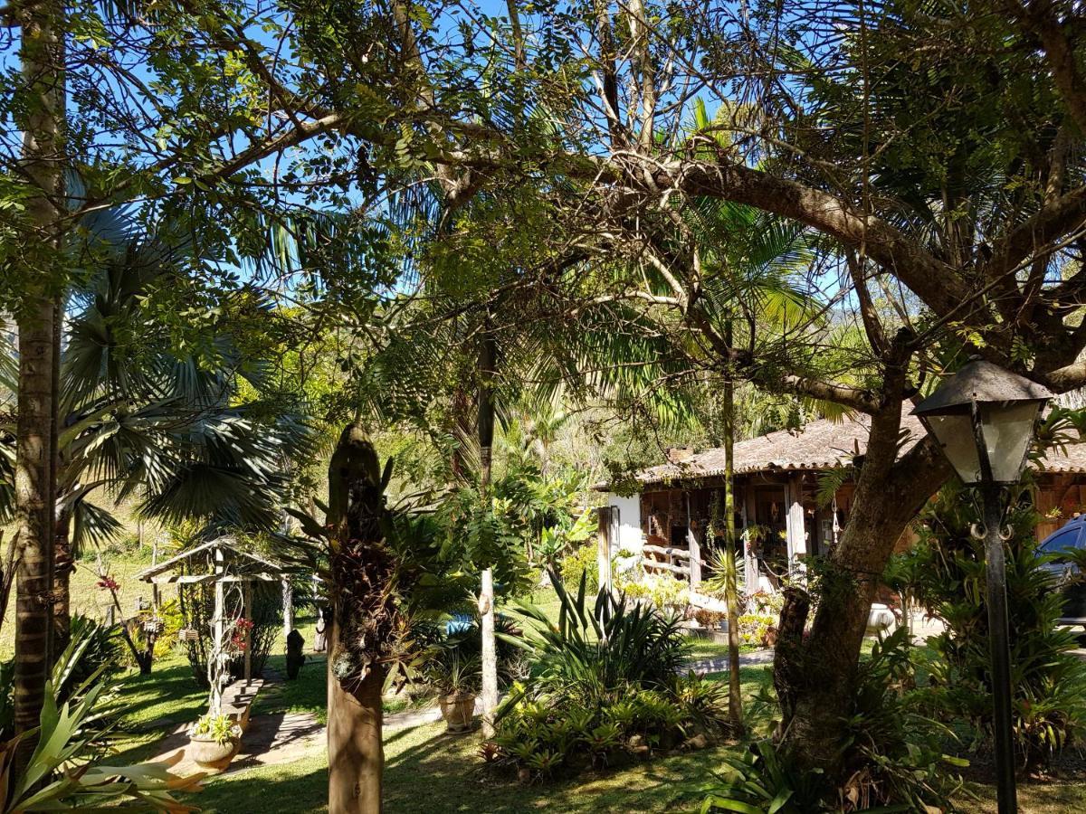Pousada Madalena Hostel Santa Maria Madalena Exterior foto
