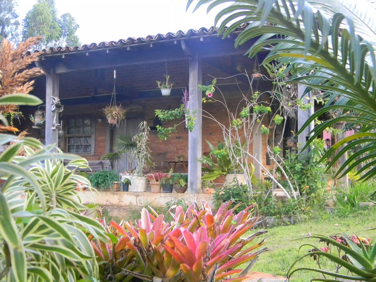 Pousada Madalena Hostel Santa Maria Madalena Exterior foto