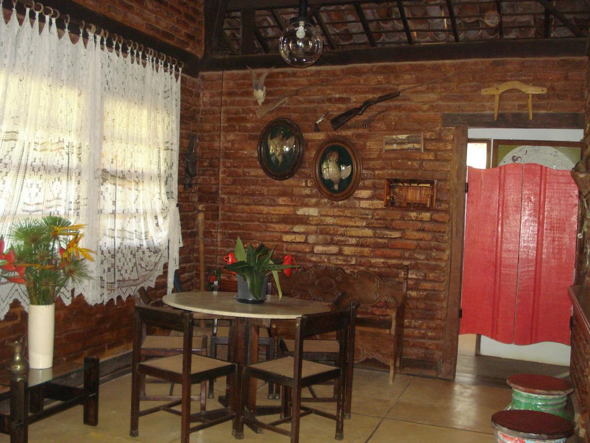 Pousada Madalena Hostel Santa Maria Madalena Exterior foto
